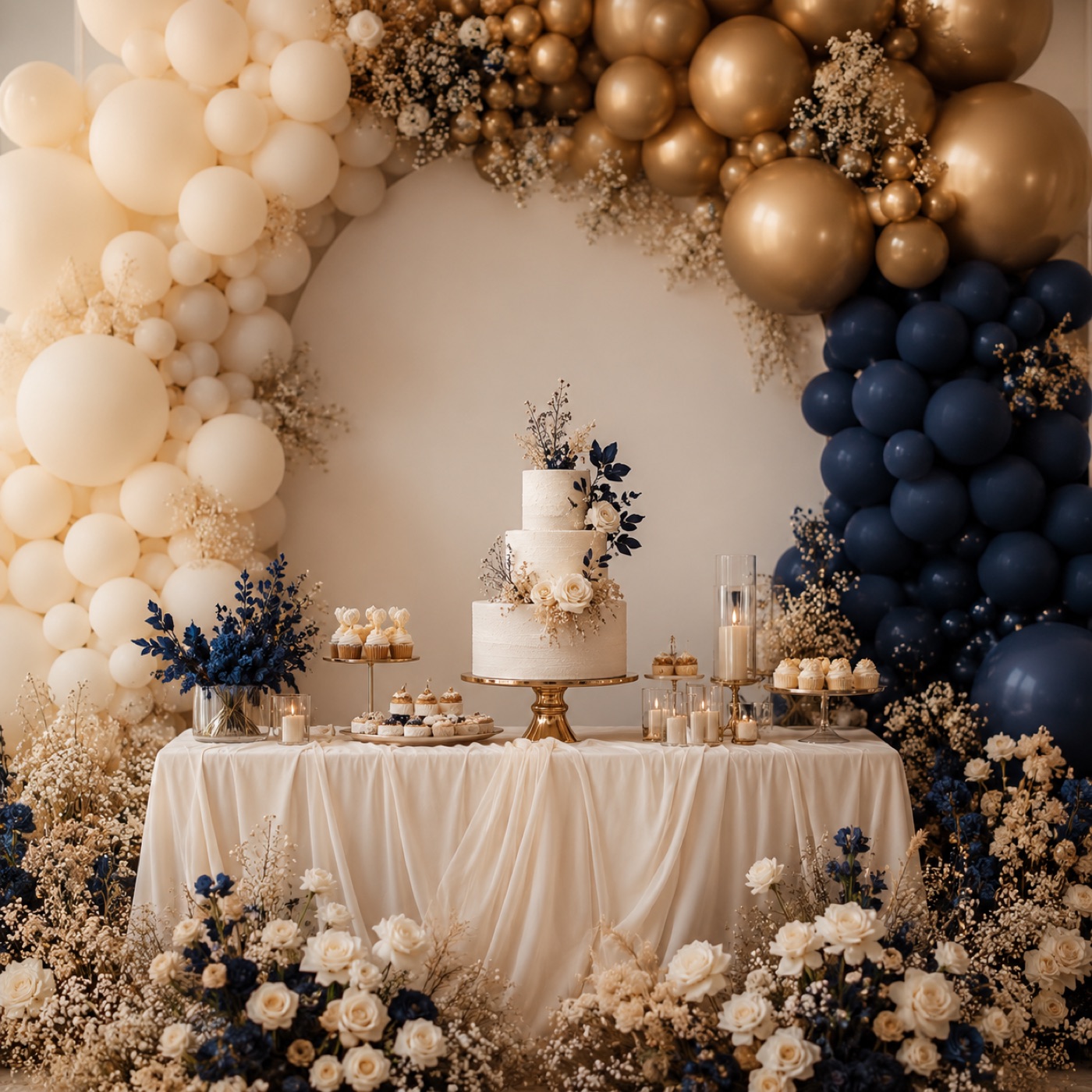 Décoration de baby shower