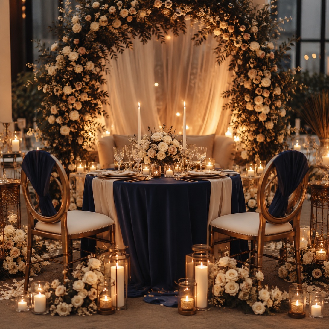 Décoration de fiançailles