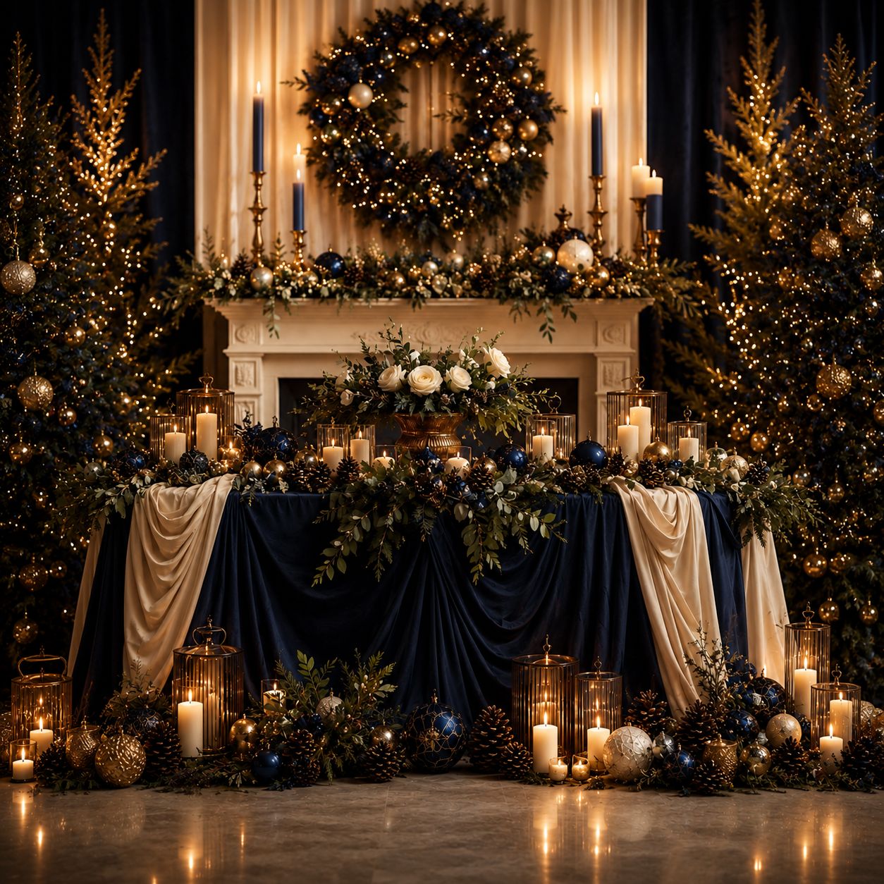 Réalisation decoration-saisonniere