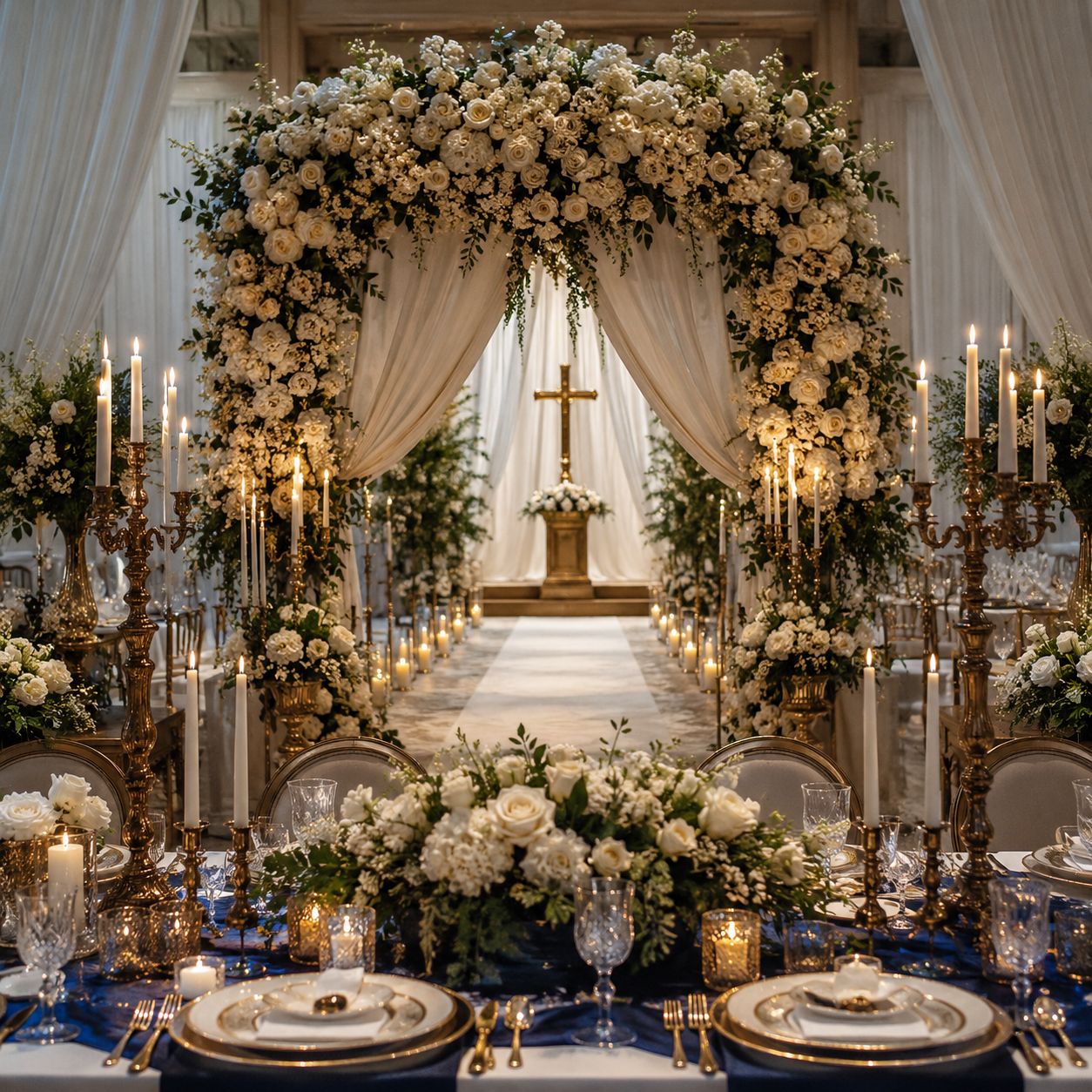 Réalisation mariage-religieux